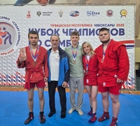 В Чувашской Республике г.Чебоксары прошел Кубок Чемпионов по Самбо у слепых  и слабовидящих спортсменов