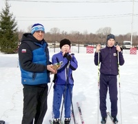 Спортсмены Центра «Луч» готовятся к Чемпионату России по лыжным гонкам