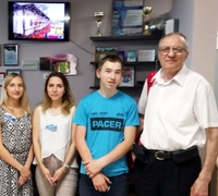 СРЦИЗ «Луч» проводит летнюю подготовку спортсменов-лыжников