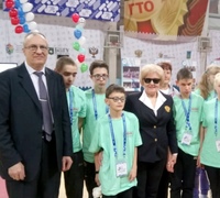 В Белгороде прошел Форум юных паралимпийцев