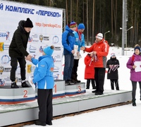 Воспитанники Центра «Луч» участвуют в Чемпионате России по лыжным гонкам