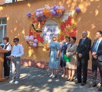 Торжественная линейка 01.09.2022 г.